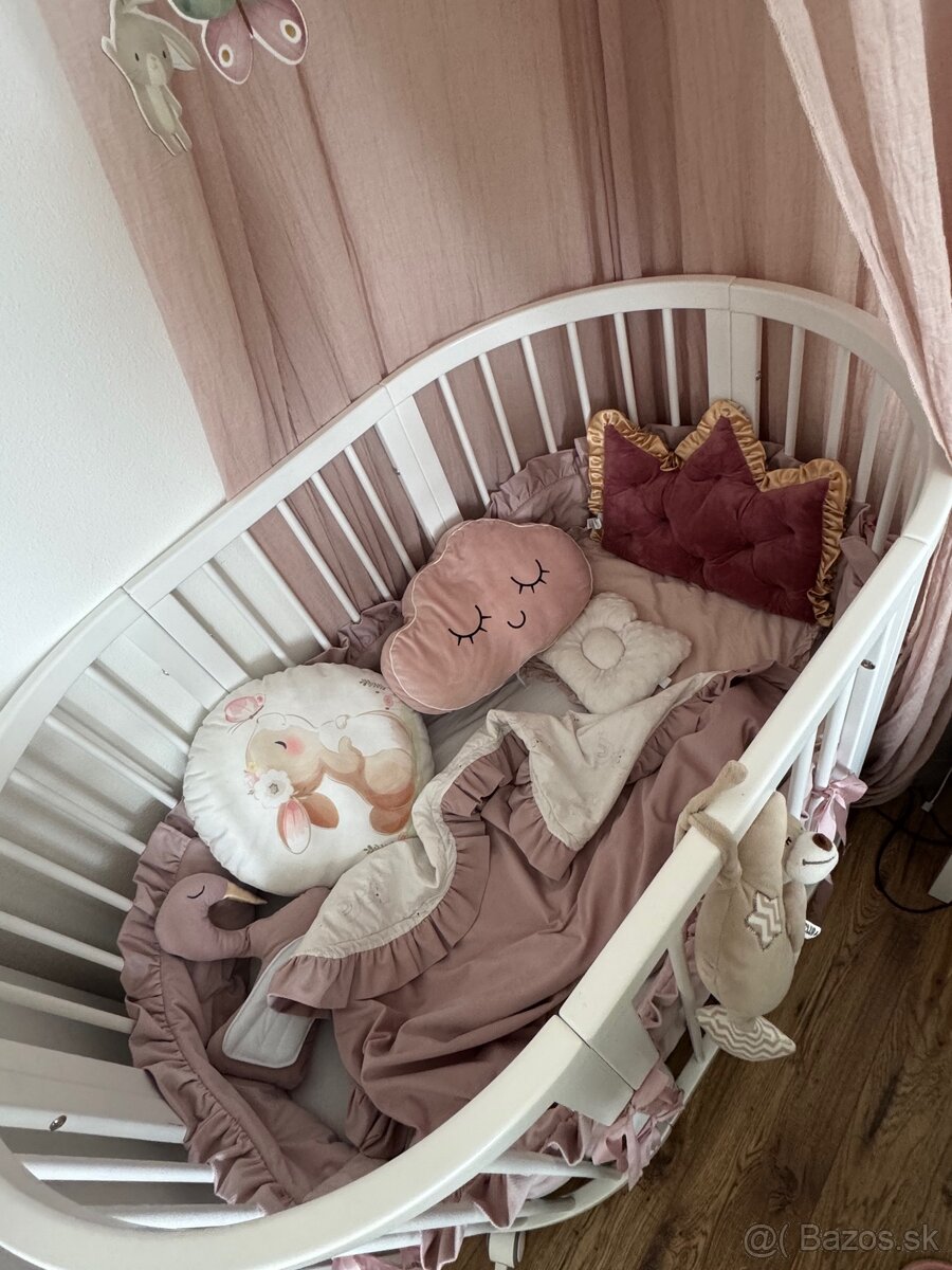 Postieľka levin felin - 4