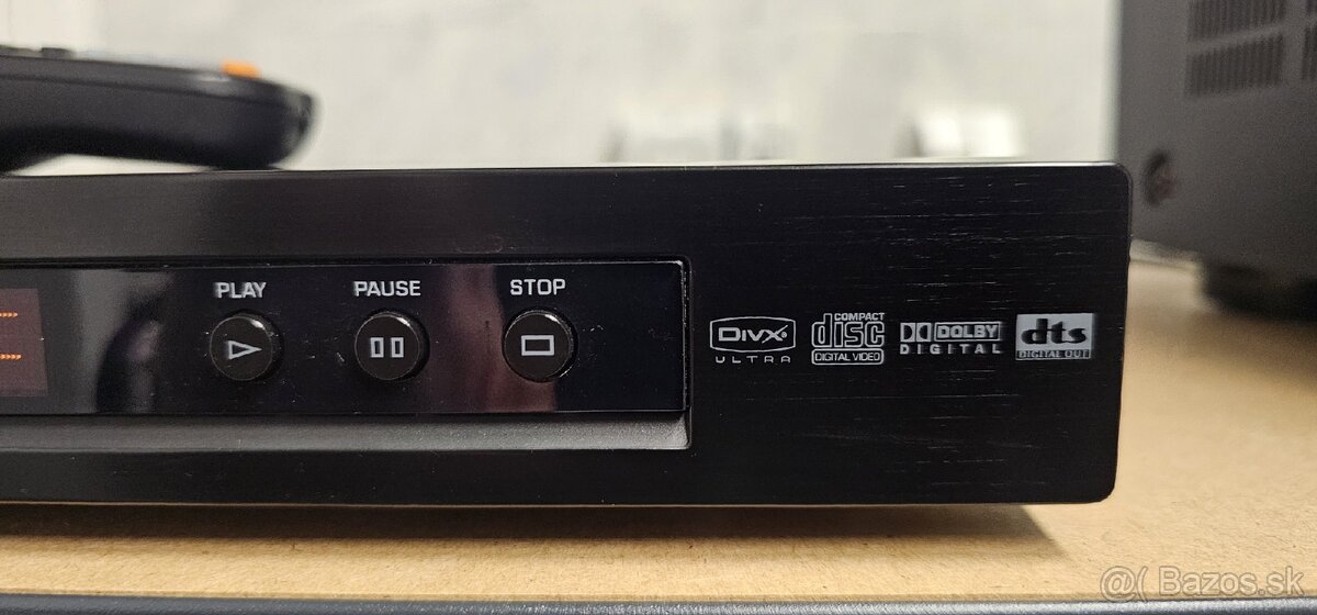 YAMAHA DVD S559MK2 DVD/CD Prehrávač - 4