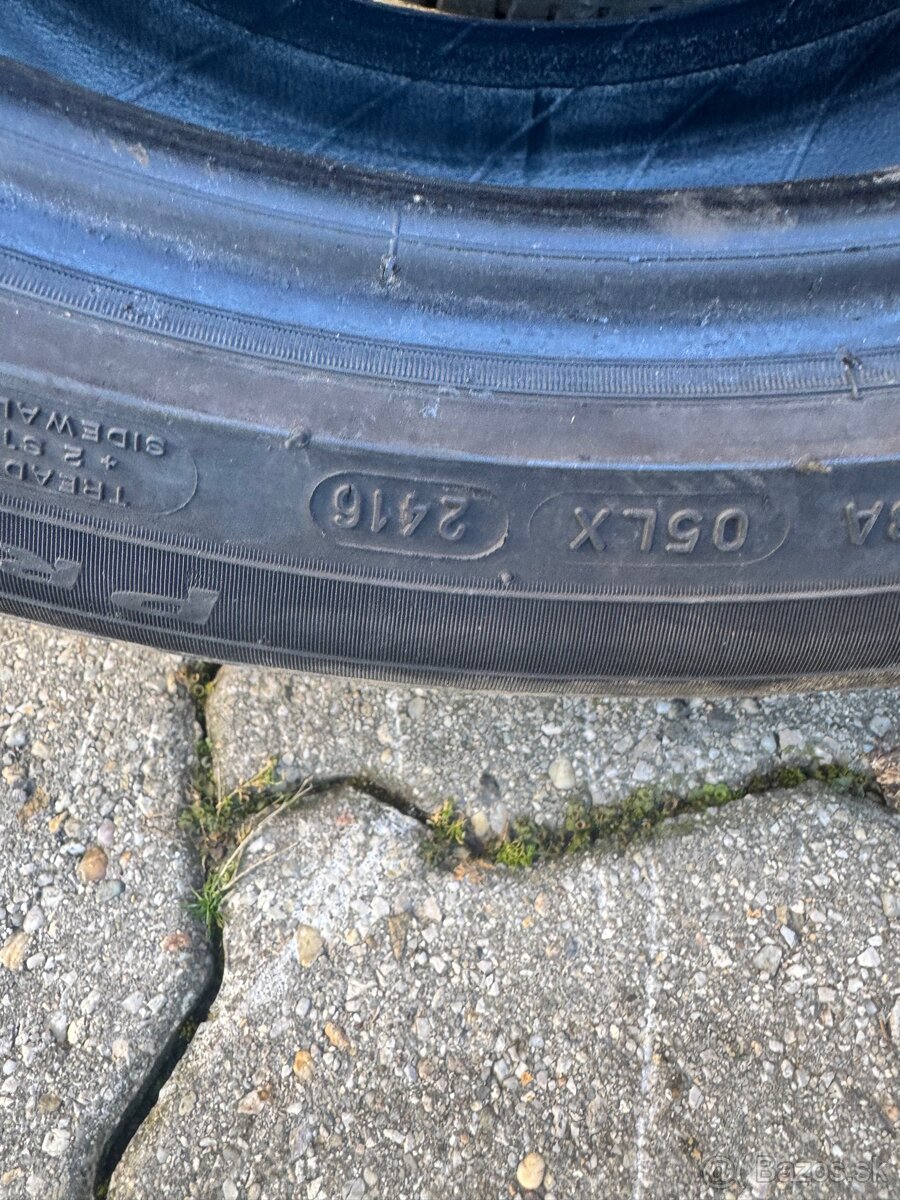 letné pneumatiky Michelin 225/45/R17 - 4