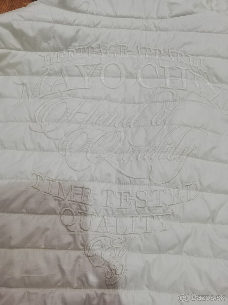 Mayo Chix bunda biela - 4