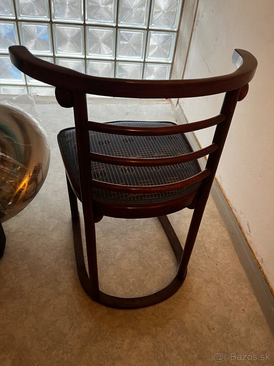 Josef Hoffmann Stolička-Viedenská secesia - 4