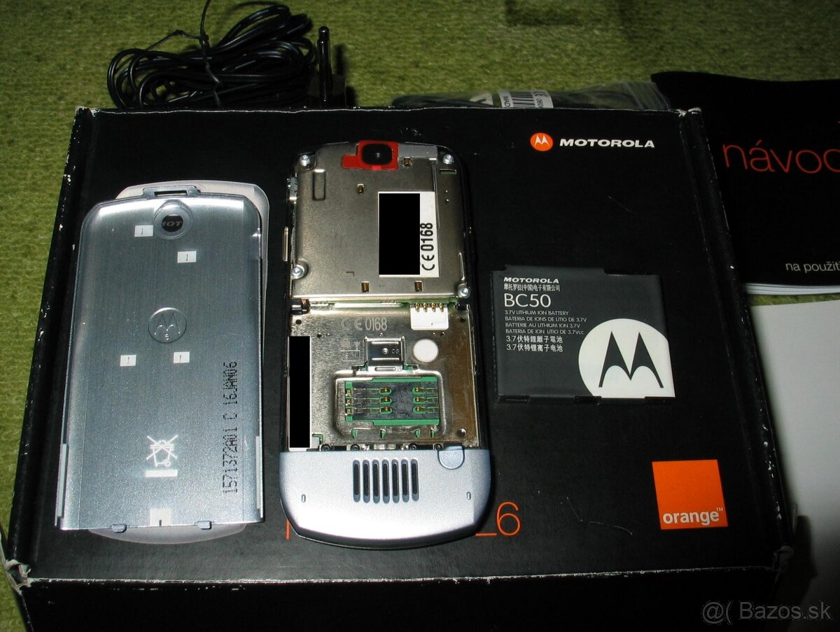 Motorola L6 - ako nová - 4