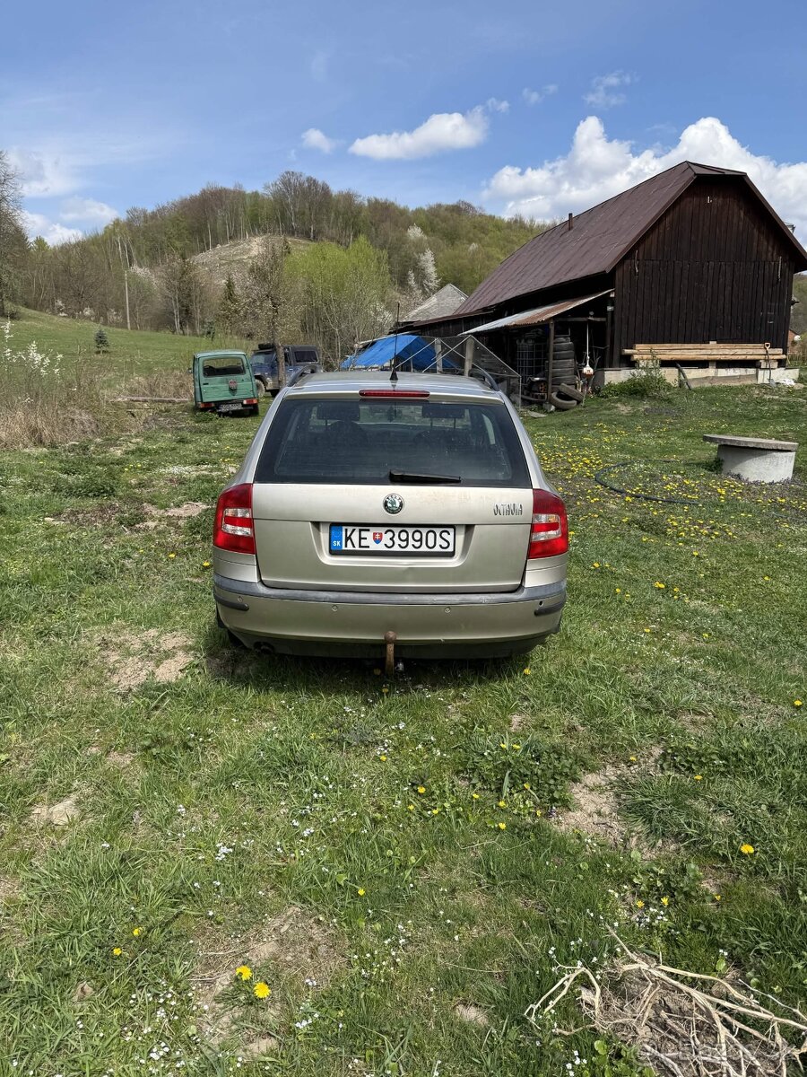 Škoda Octavia 2 Combi - 4
