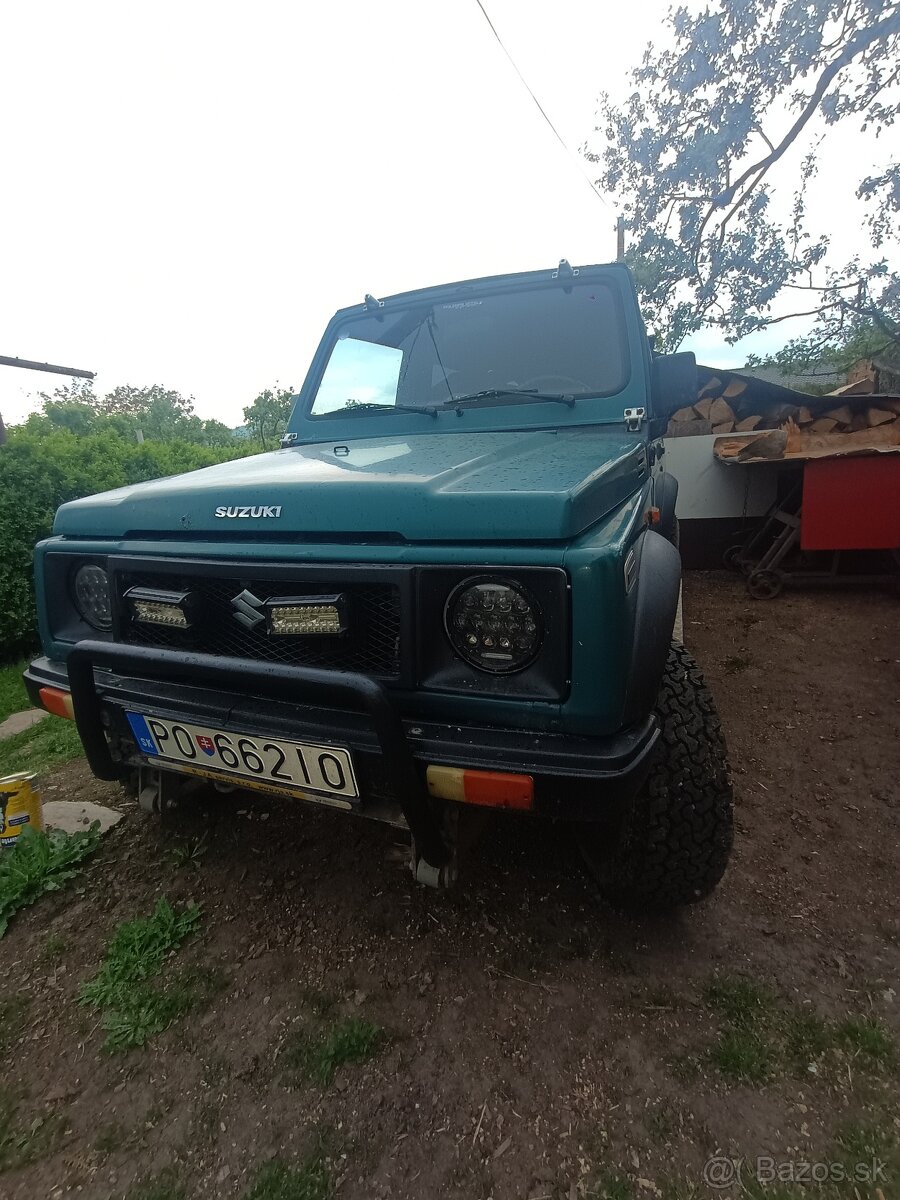 Suzuki Samurai - 4