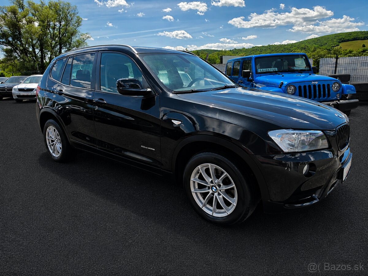BMW X3 2.0D xDRIVE20d 03/2013 135KW - 4