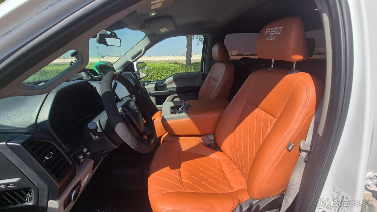 Upravený FORD F150 XL 4x4 V8 (09/2019) – 395 hp