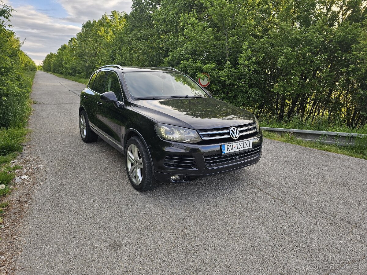 Predam Touareg 7p 3.0tdi
