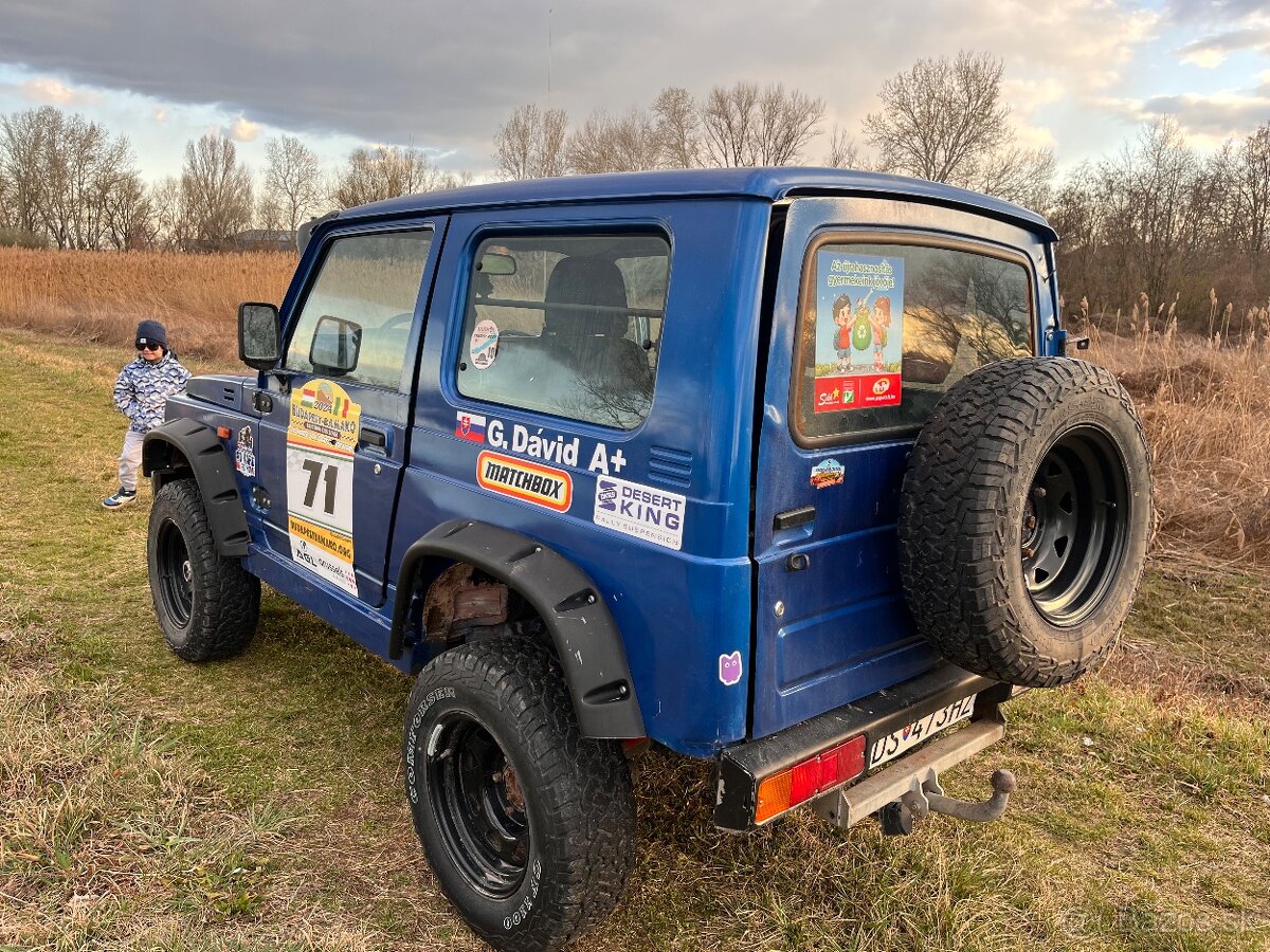 Suzuki Samurai 1.9 td