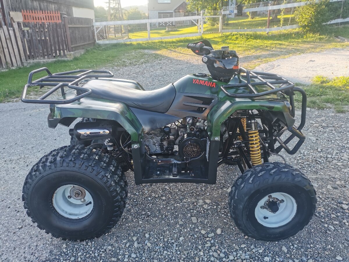 Fuxin diablo 200ccm VIDEO