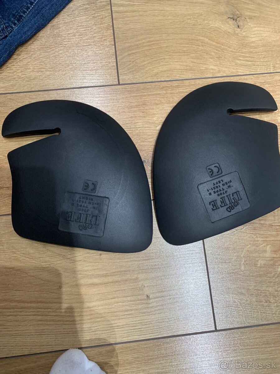 kevlarove nohavice dámske na motorku - 4