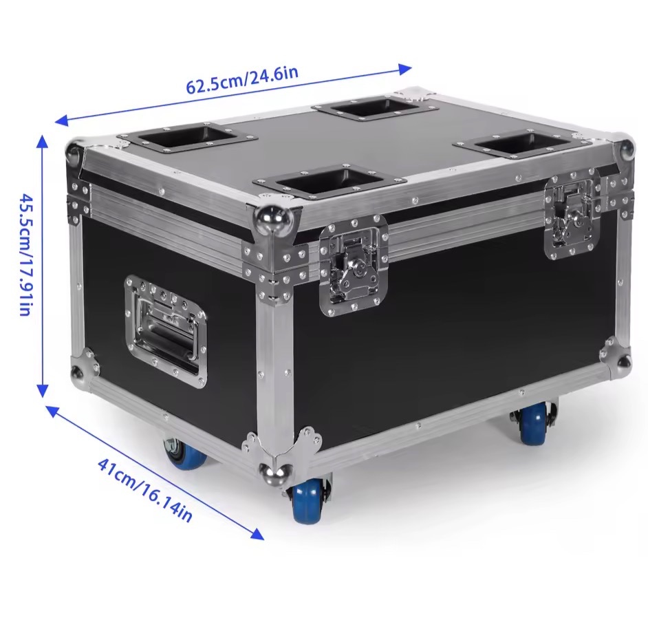 Case,kufor,bag na led par svetla. - 4