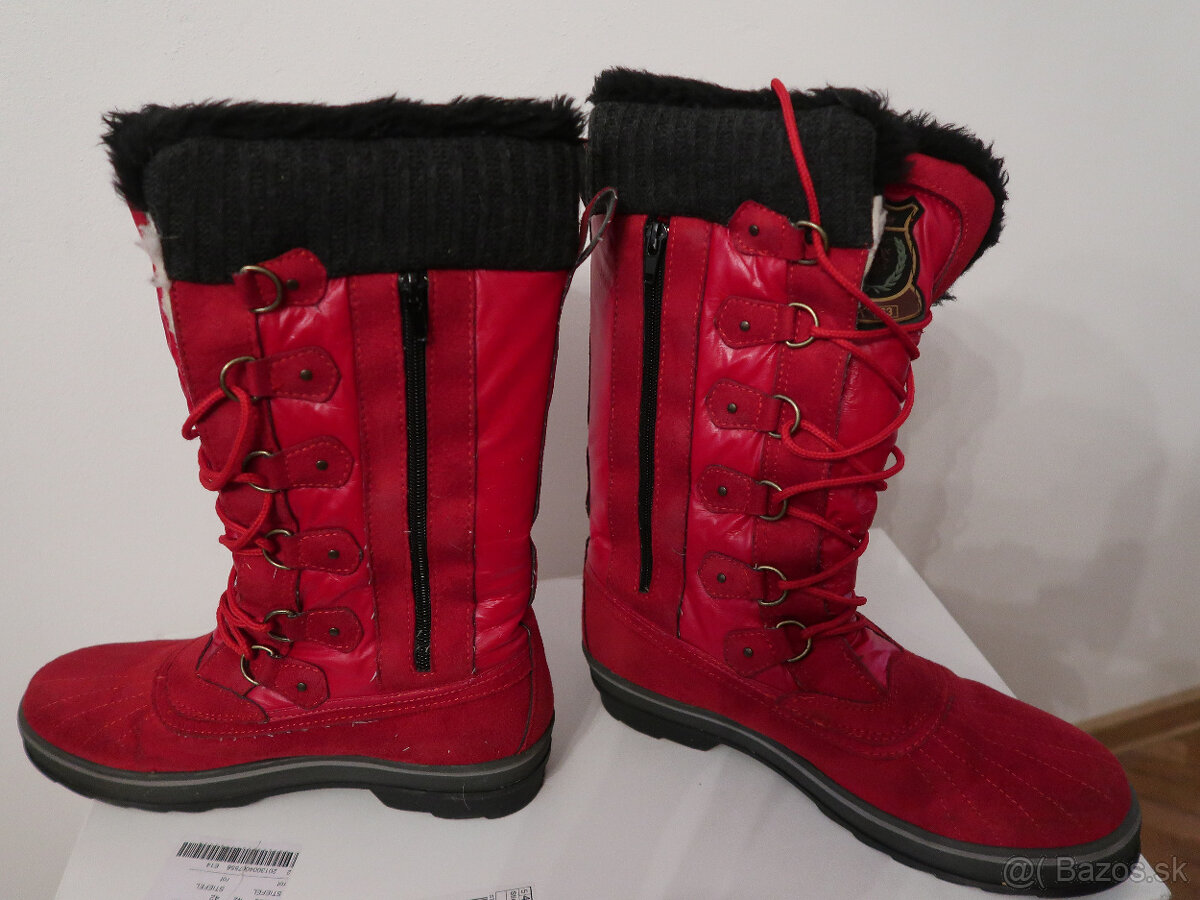 Dámske zimné topánky - snehule - 4