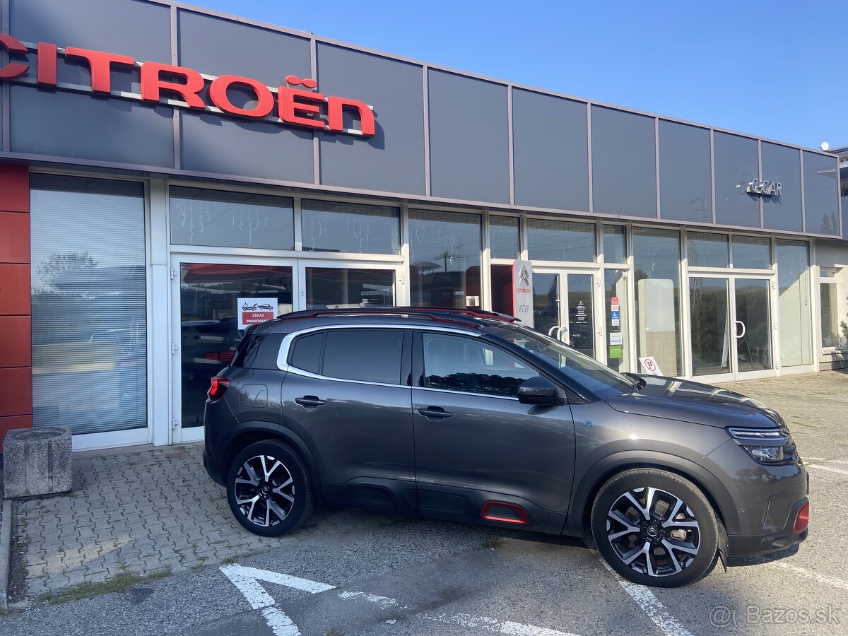 Citroen C5 AIRCROSS Plug-in hybrid SHINE v ZÁRUKE - 4