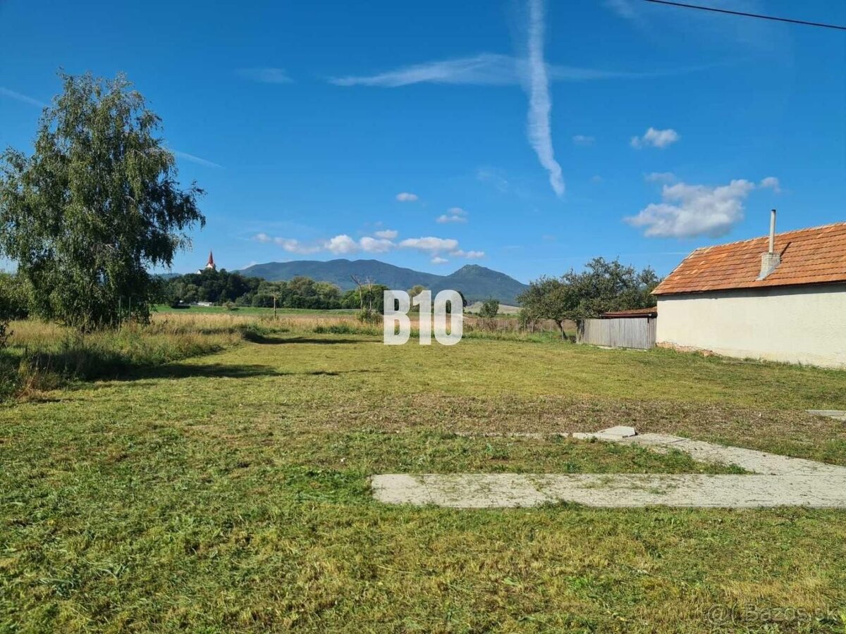 Stavebný pozemok so sieťami Kláštor pod Znievom - 4