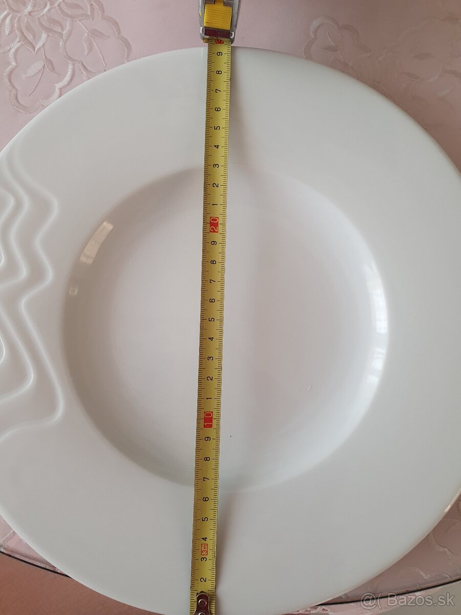 Porcelan/ úplne nové taniere - 4
