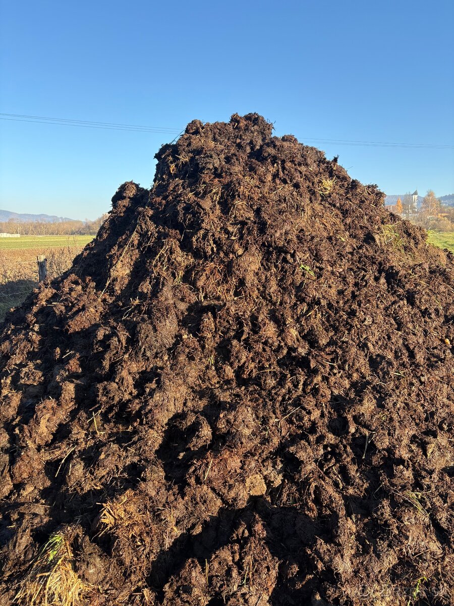 PREDÁM HNOJ- KRAVSKÝ HNOJ - 4