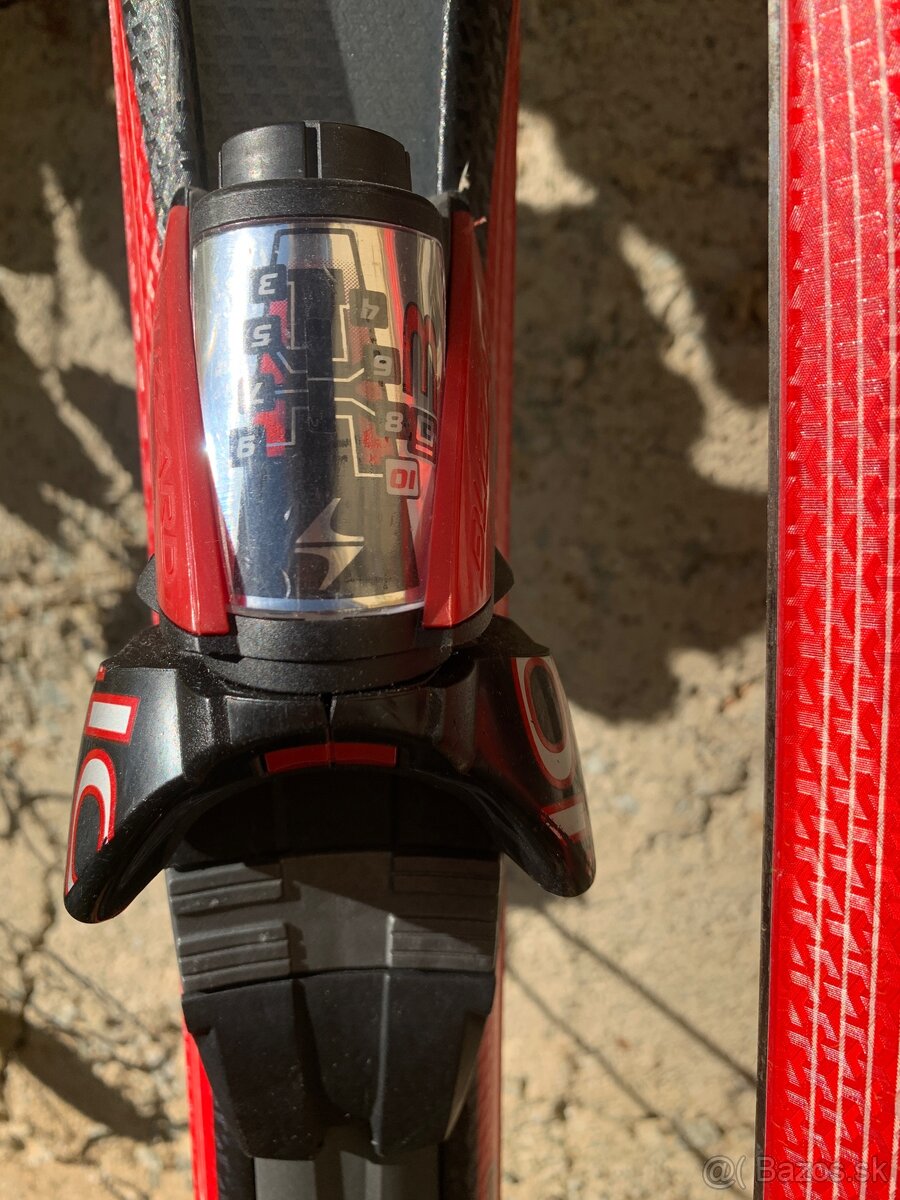 Predám lyže BLIZZARD 159 - 4