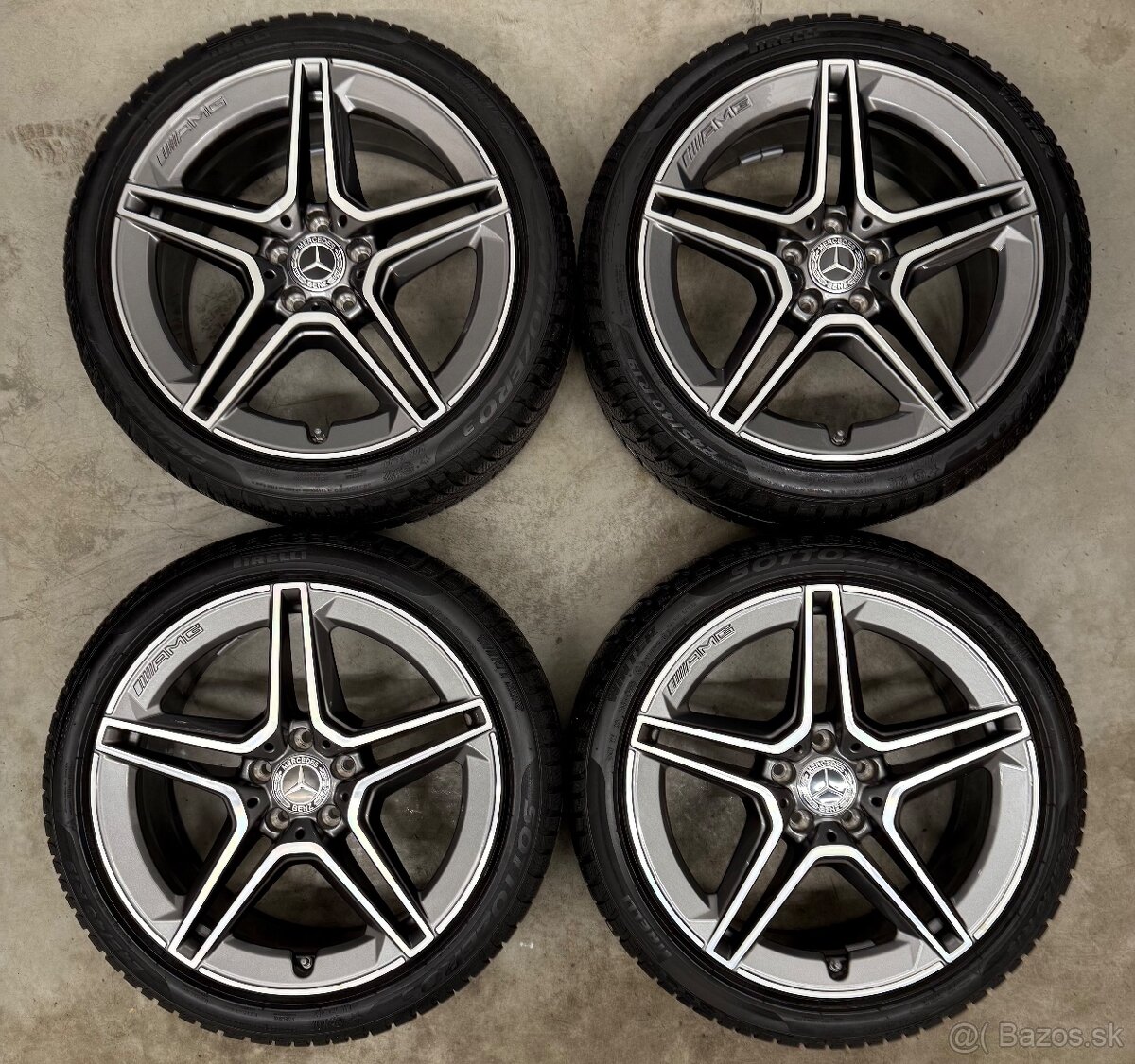 Zimná sada 5x112 R19 , 245/40/19 Mercedes Benz CLS C257 AMG - 4