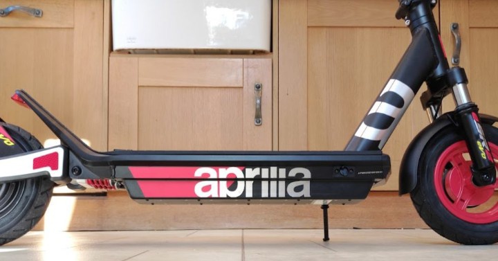 Elektrická Kolobežka Aprilia eSR2 EVO - 4