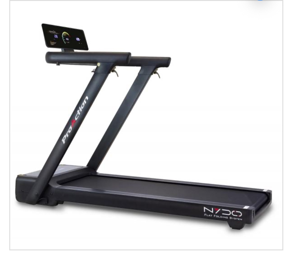 Bežiaci elektricky pás BH fitness NYDO - 4