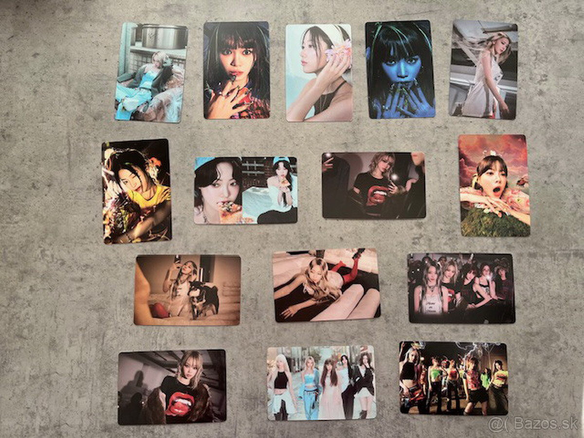 Le sserafim Lomocards - 4