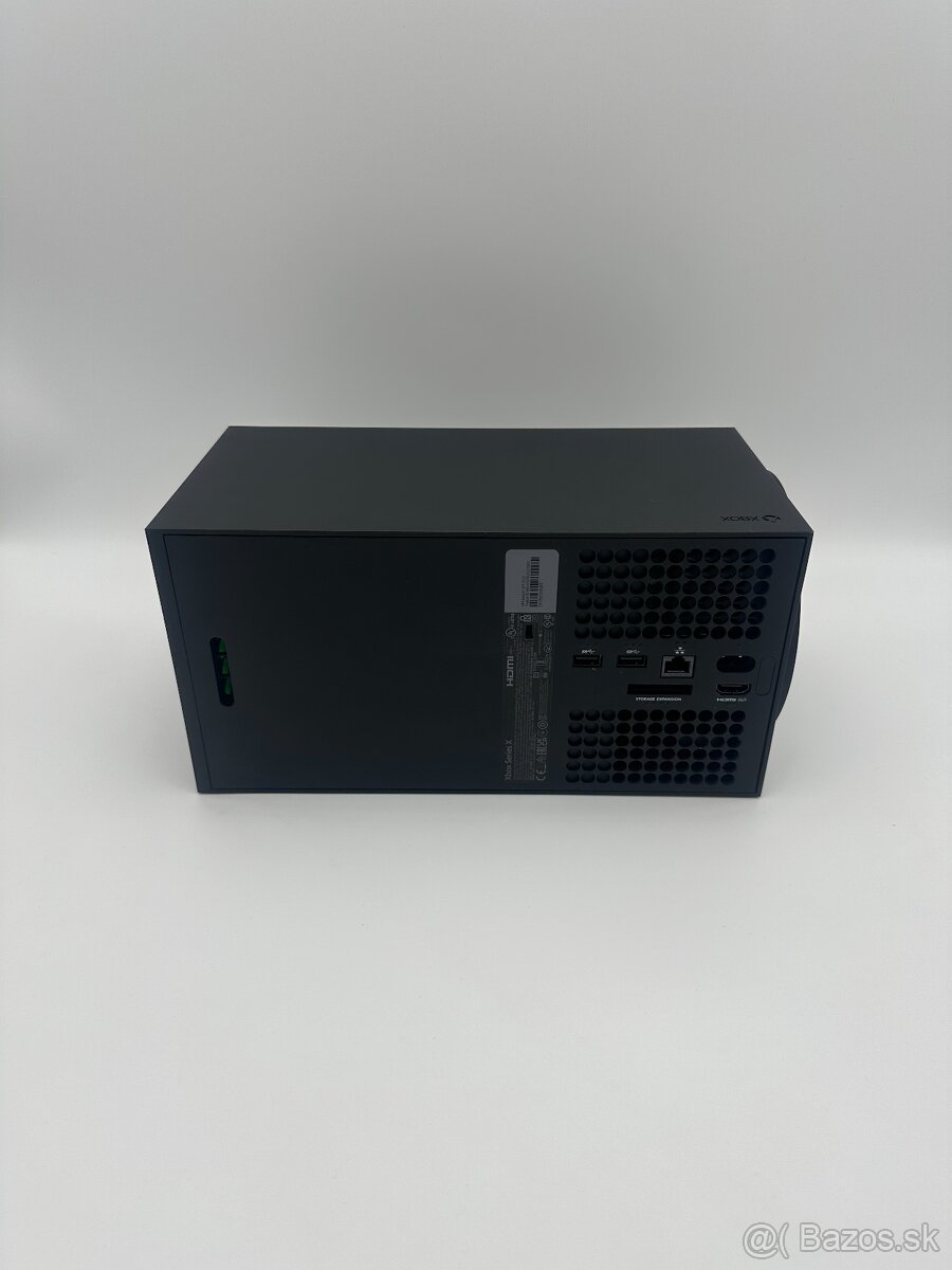 Xbox Series X Galaxy Black 1TB + 11 hier + ZÁRUKA - 4