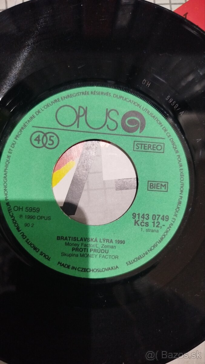 Predám SP Money factor - proti prúdu/Still life - 4