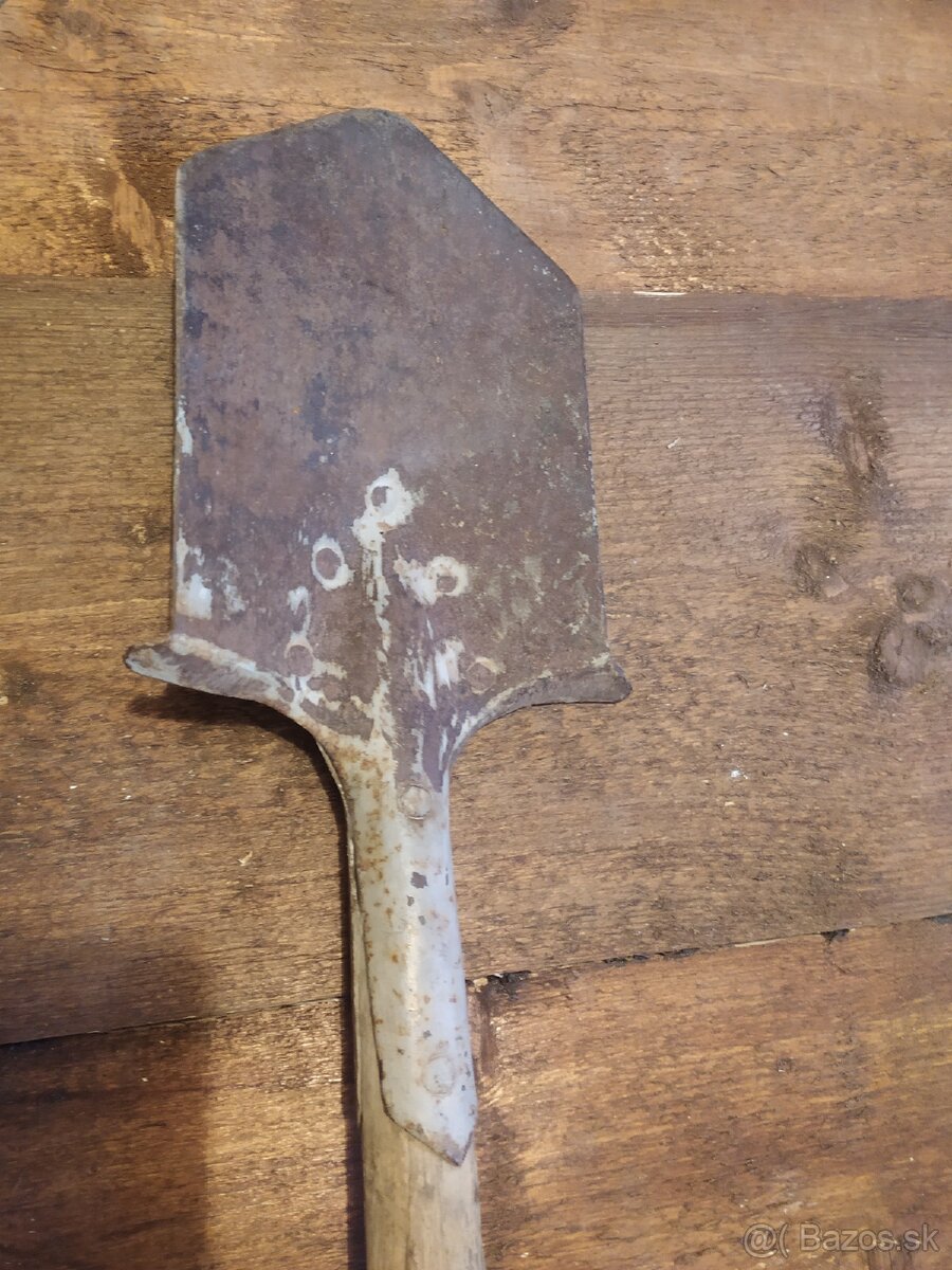 Rakúsko Uhorsko poľná lopatka - 4