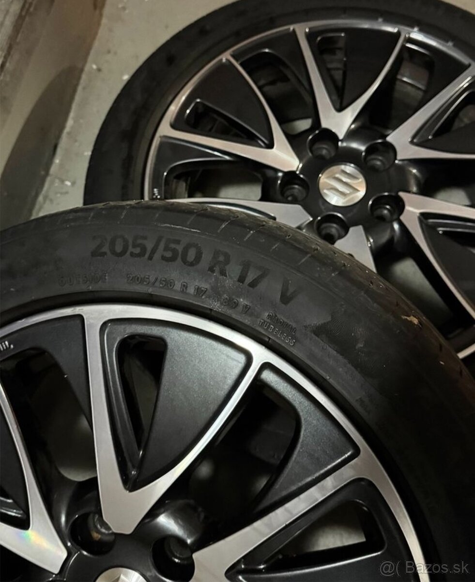 alu kolesá SUZUKI S CROSS - 4