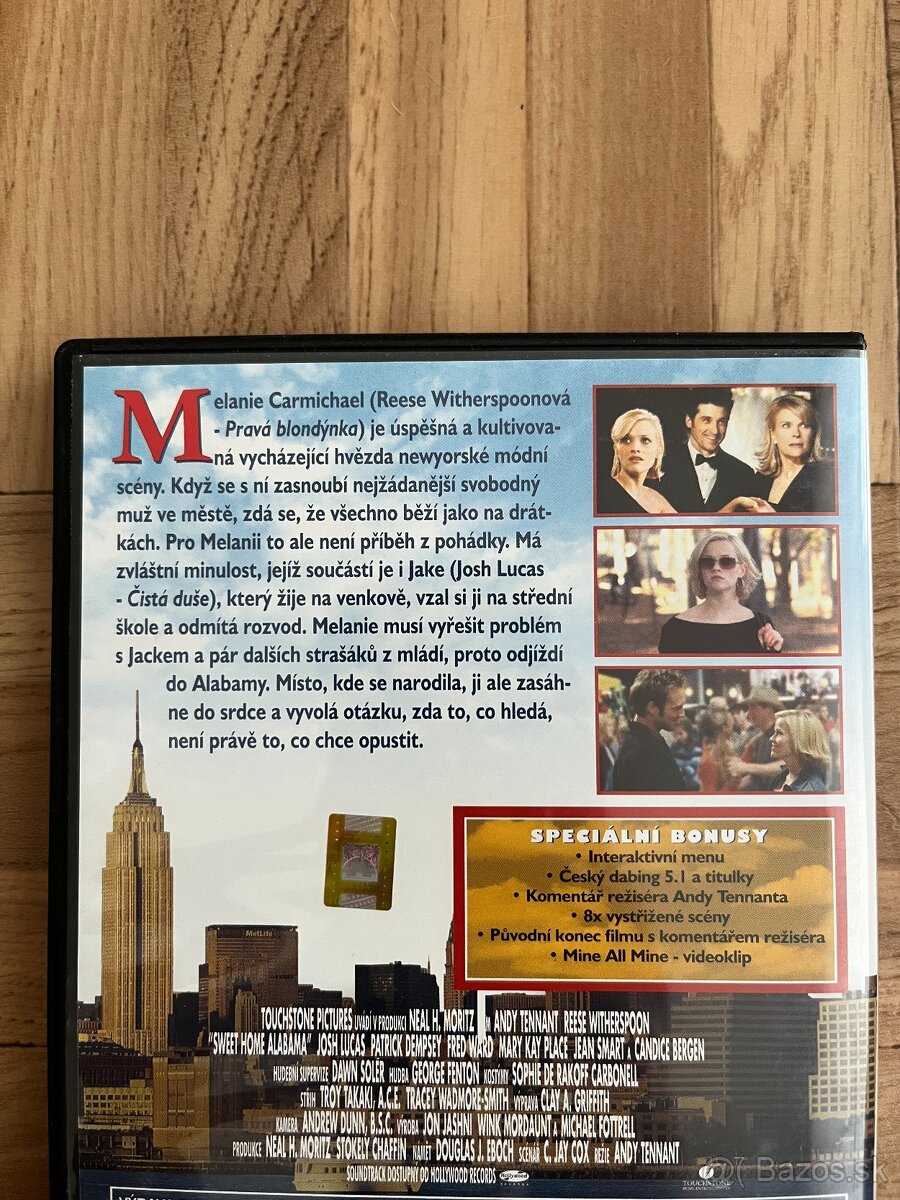 • Na predaj DVD film Holka na roztrhání • - 4