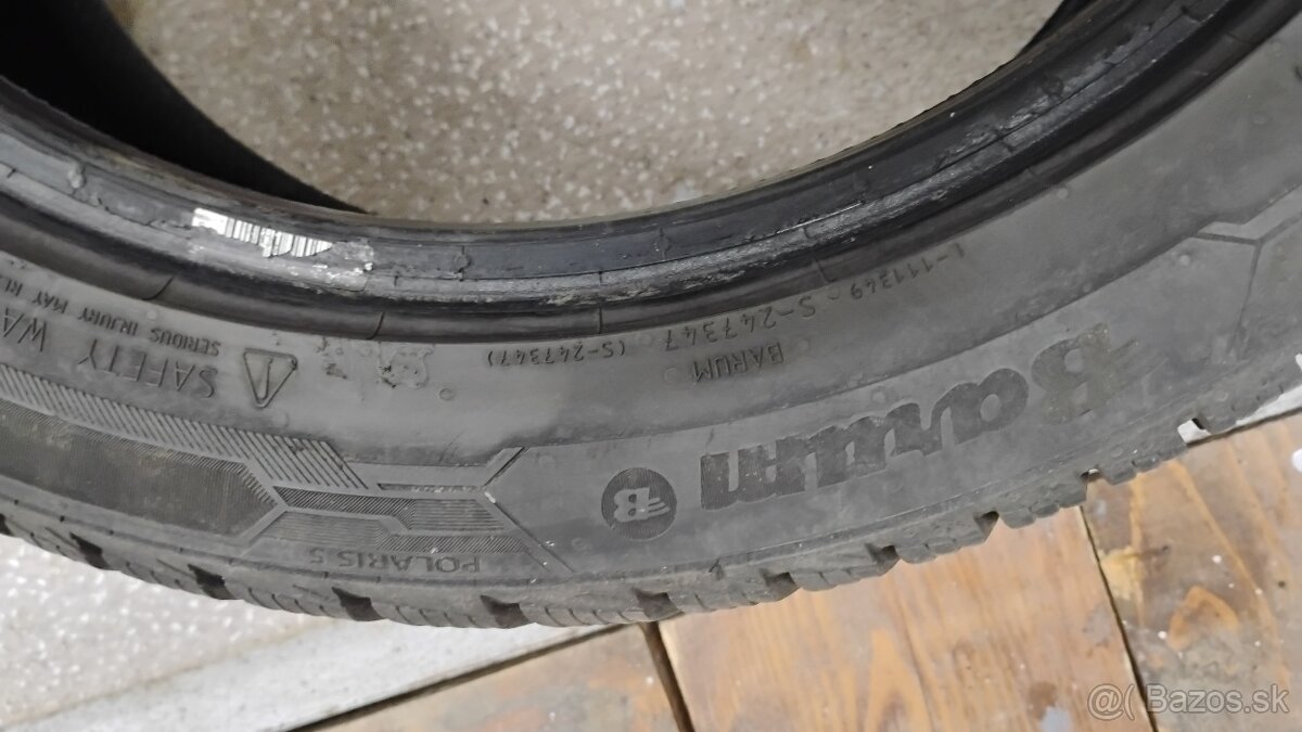 Zimne pneu Barum 225/45 r17 - 4