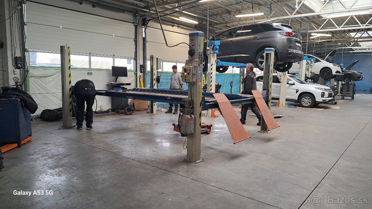 Elektro-hydraulický plošinový zdvihák - 4