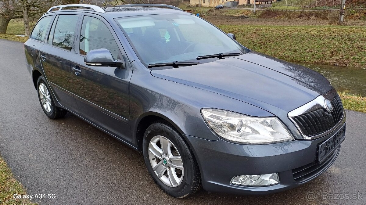 Škoda octavia combi 1.9TDI ťazne DSG rok 2009 - 4