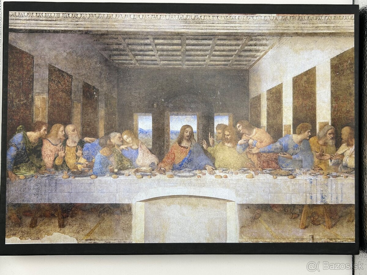 Striebro Niue 2017 Leonardo Da Vinci - Posledná večera - 4