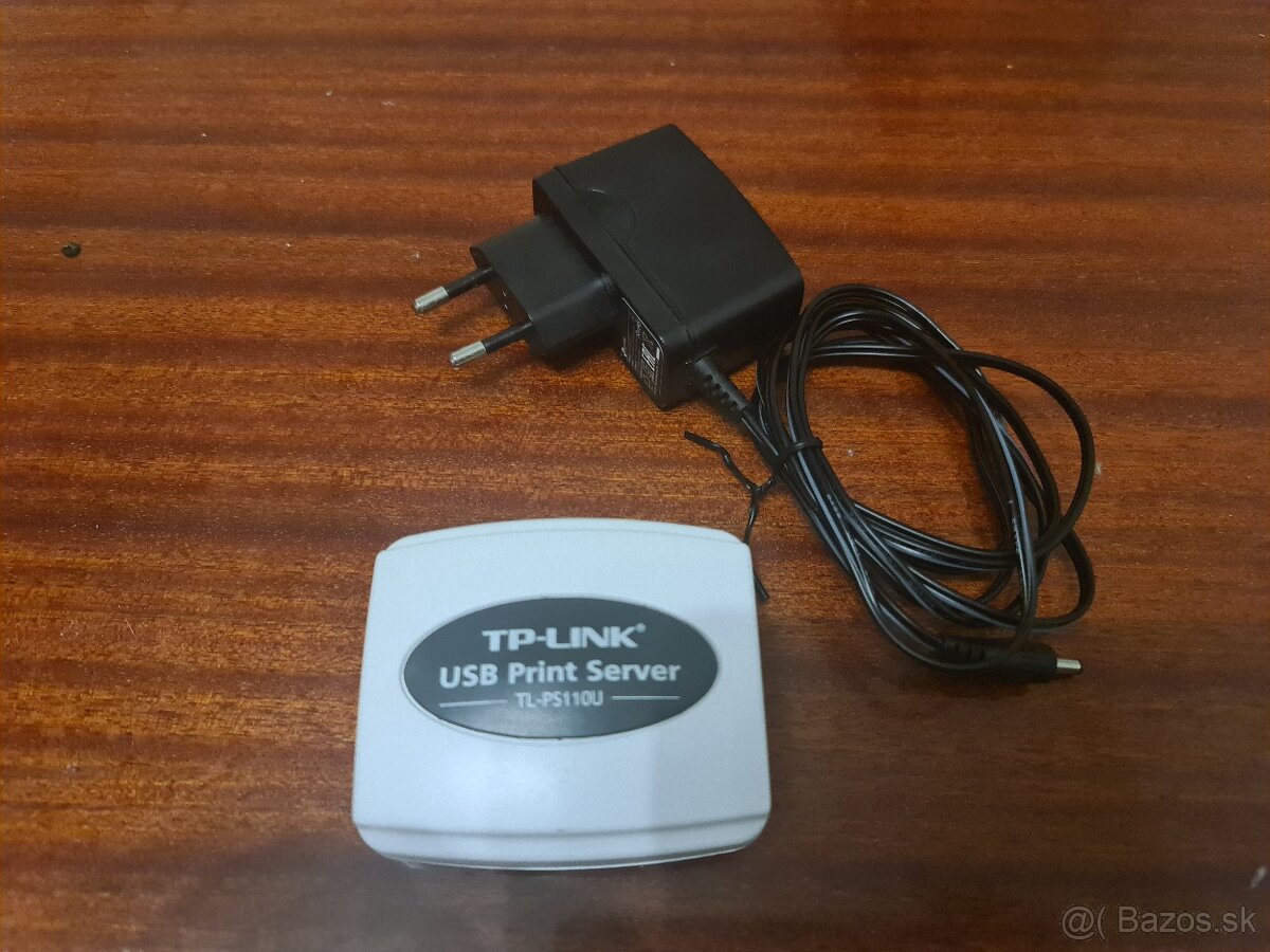 Sieťový print server TP-Link TL-PS110U - 4