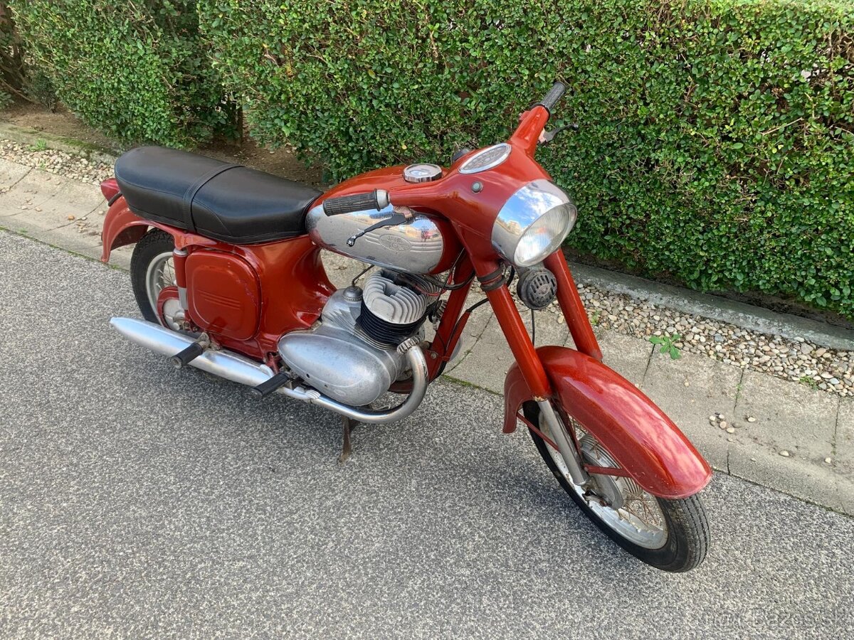 JAWA 350 360 s TP ŠPZ STK 4roky - 4