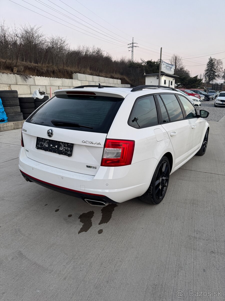 ✅ Škoda Octavia VRS 4x4 DSG - 4