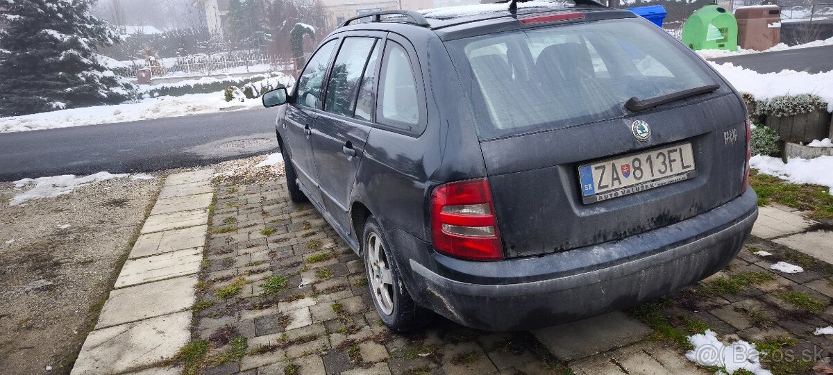 Škoda Fabia 1 1.9 74kw - 4