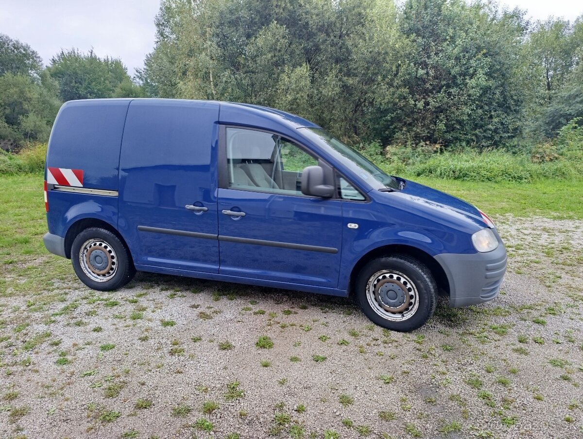 VW Caddy 1.9TDi ,,dovoz" - 4