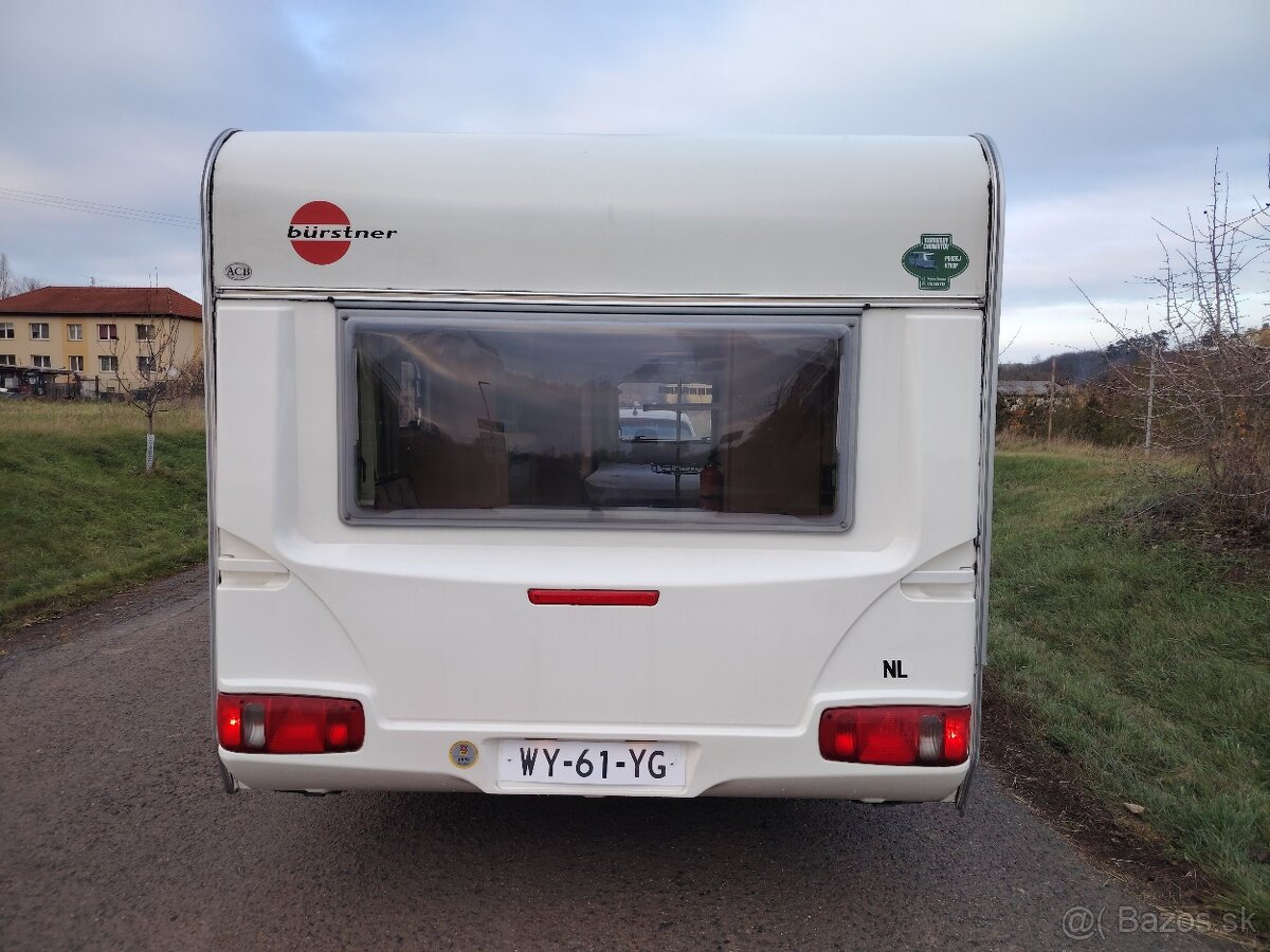 Bürstner Ventana 450-mover, předstan, francouzská postel - 4