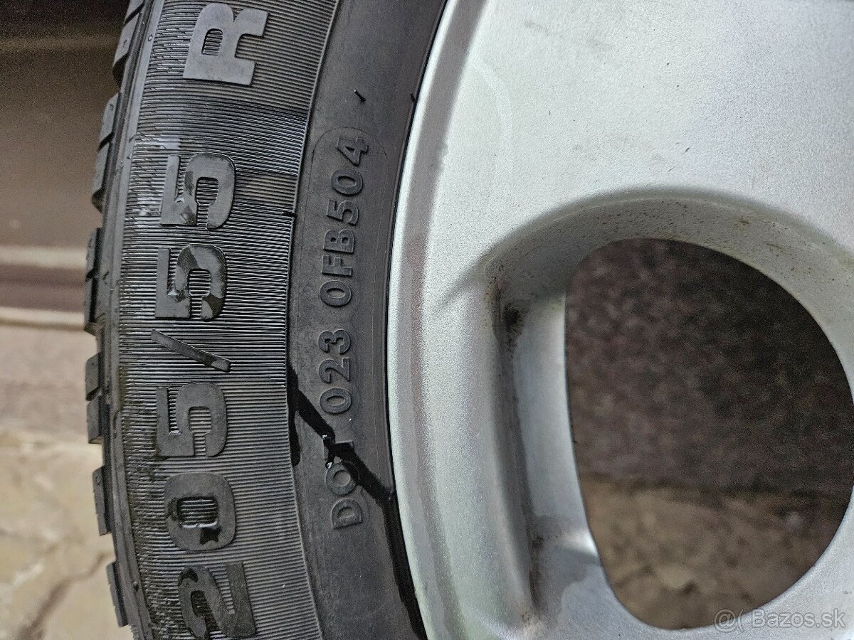 Predám zimné pneumatiky na elektrónoch. - 4