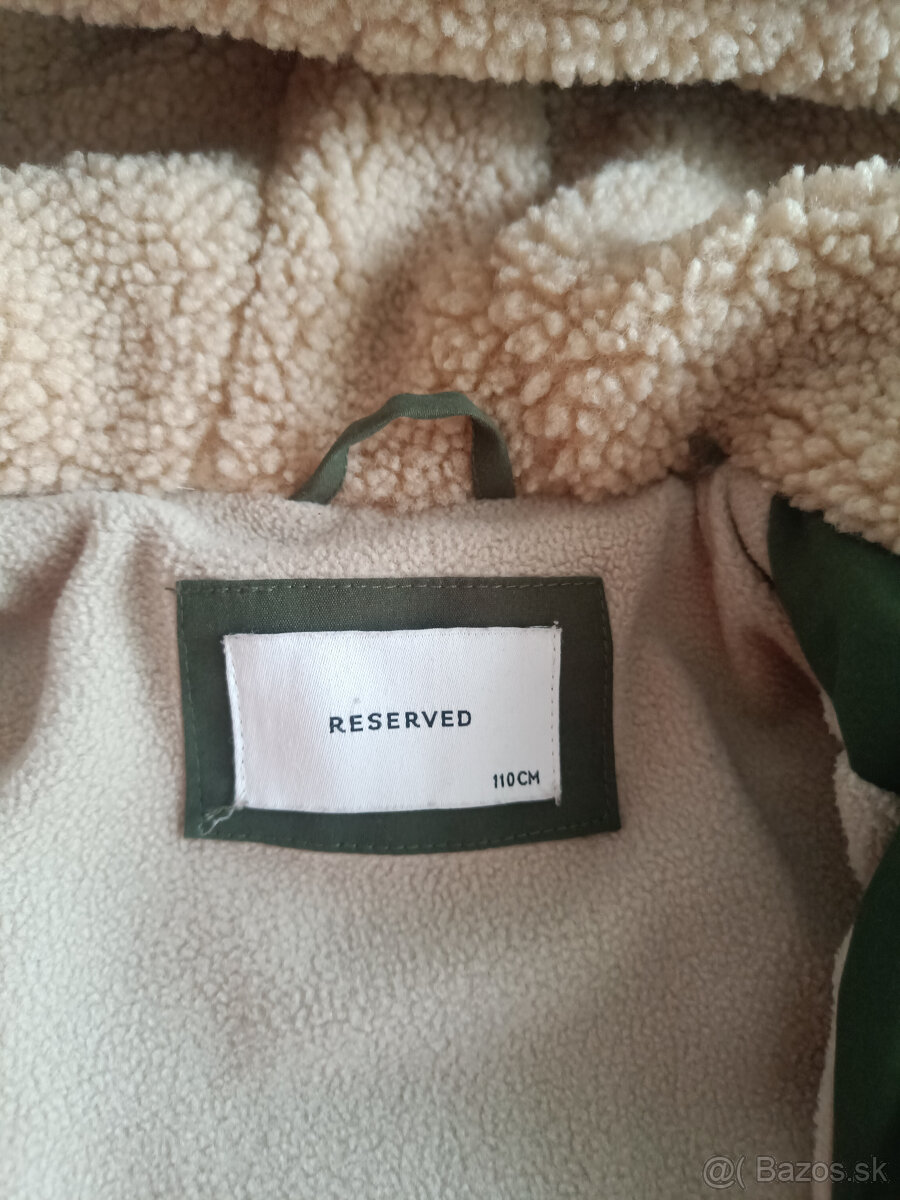 Detska zimná bunda číslo 110 - 4