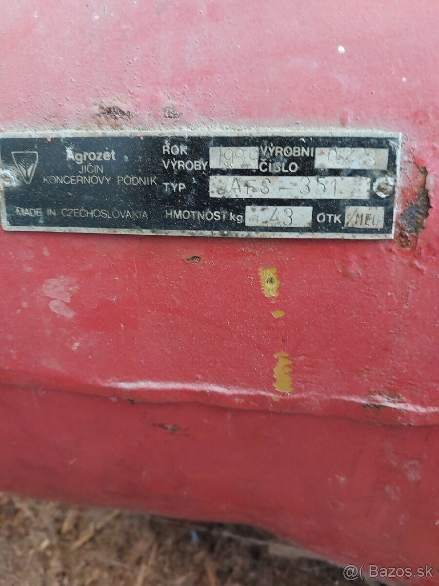 predam sneznu frezu na vari terra vymenim - 4