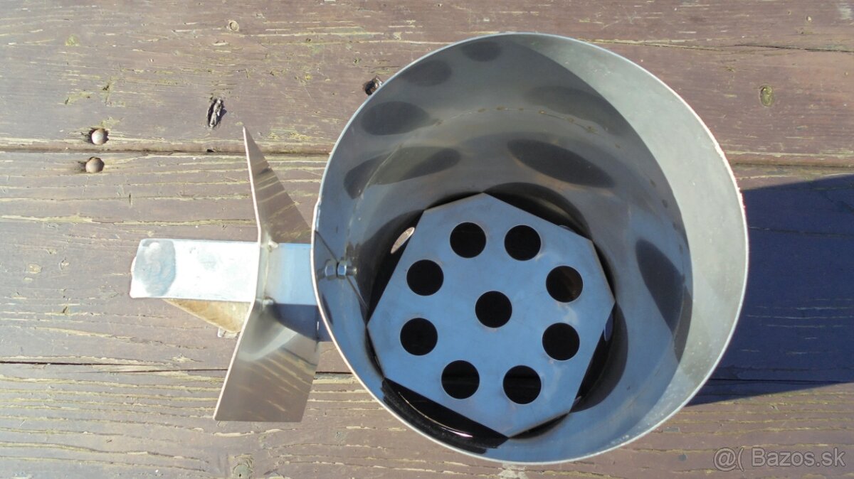 Rozpaľovací komín - 4