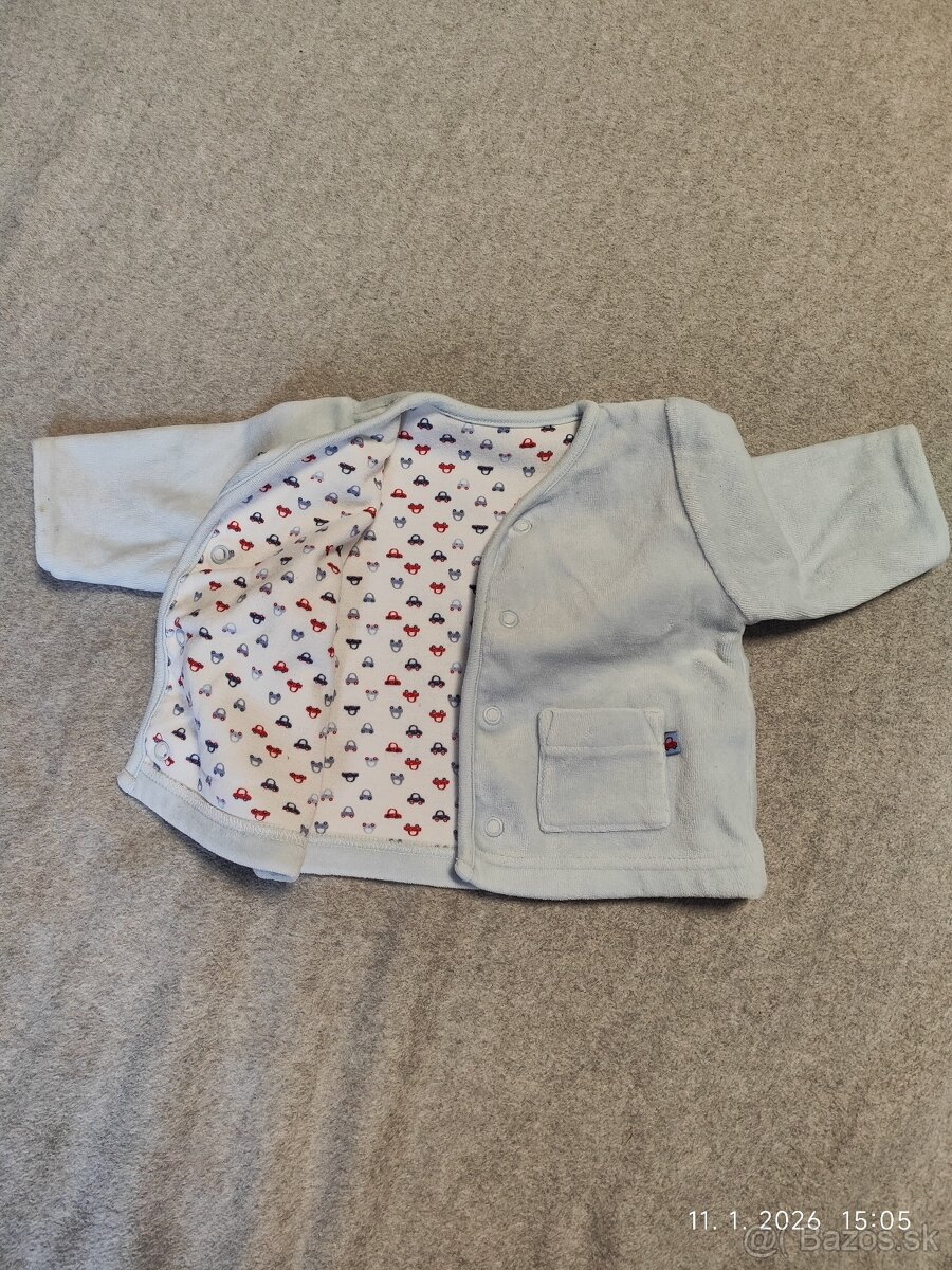 Kabátik pre bábätko - 4