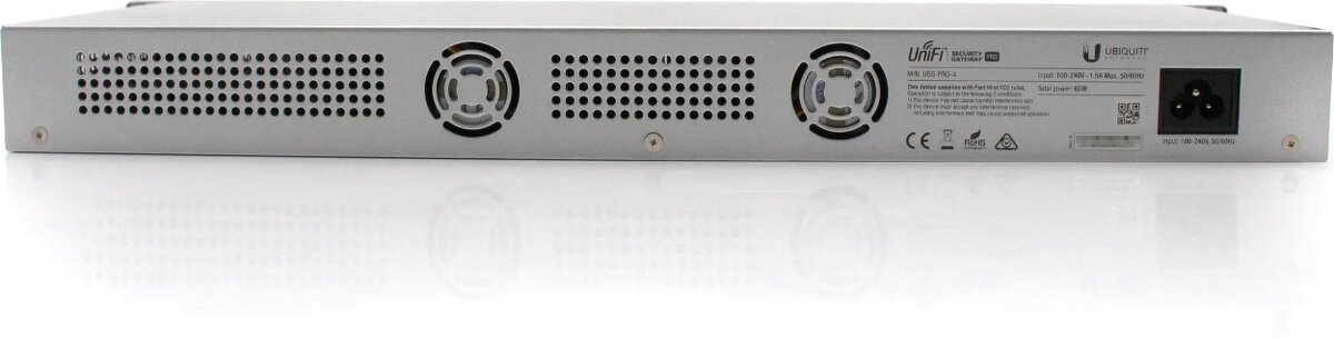 UniFi Security Gateway USG-PRO-4 - 4