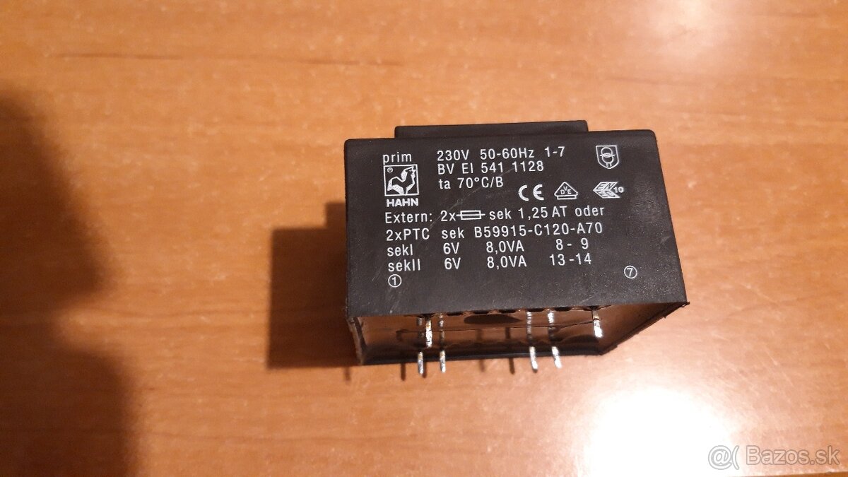 Transformátory do DPS HAHN TRONIC a MYRRA - 4