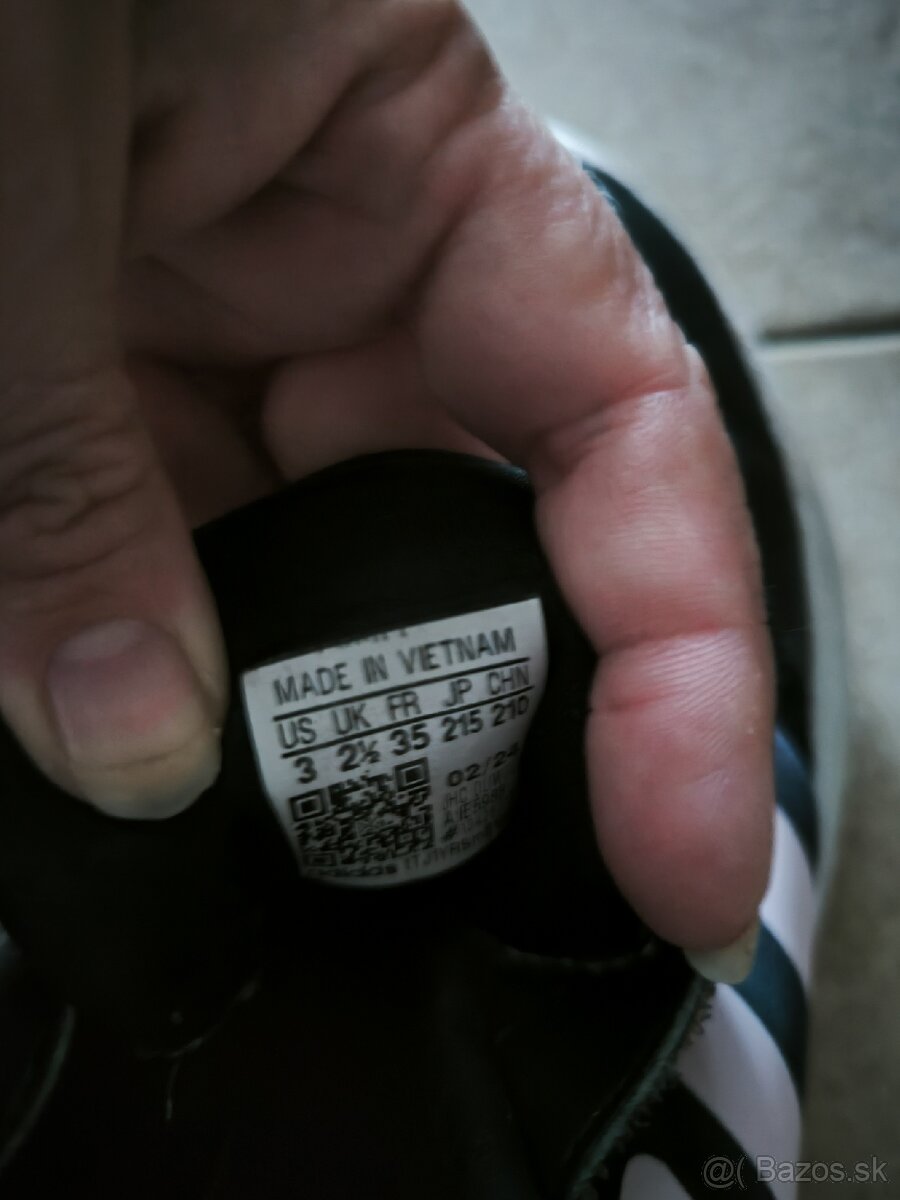 Predám detské tenisky Adidas veľ. 35. - 4