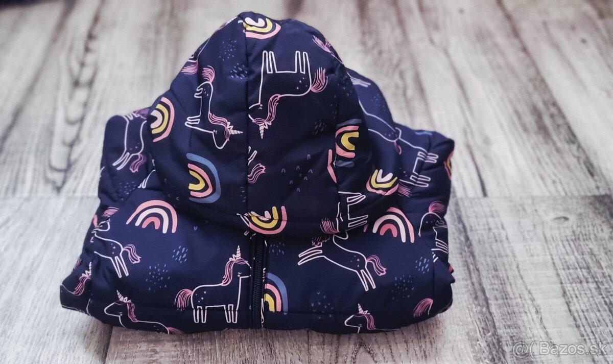 Nová zimná bundička veľkosť 116 - 4