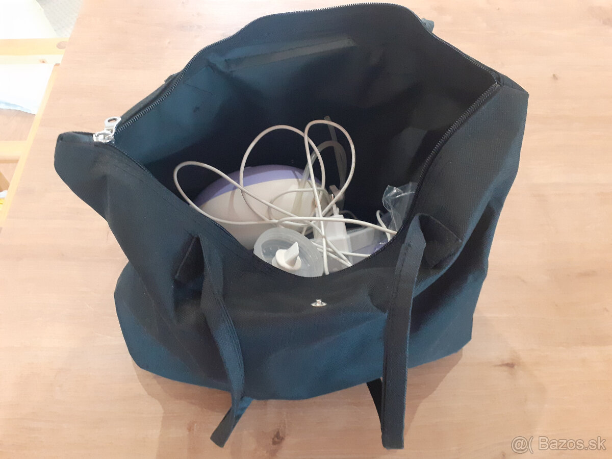 Elektrická odsávačka mlieka 2v1 Lansinoh - 4